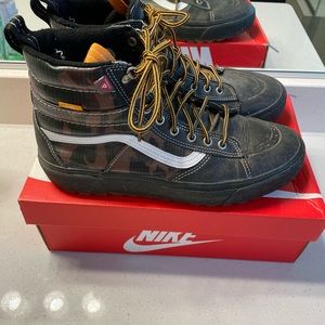 Vans Sk8-hi in camo
